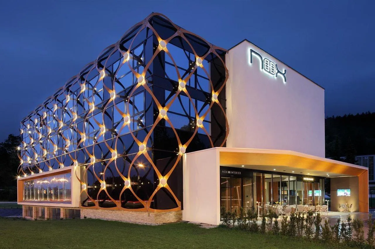 ****  Hotel Nox Liubliana Eslovenia